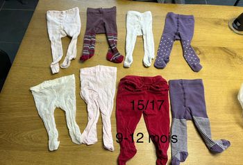 Collants et chaussettes 9-12mois