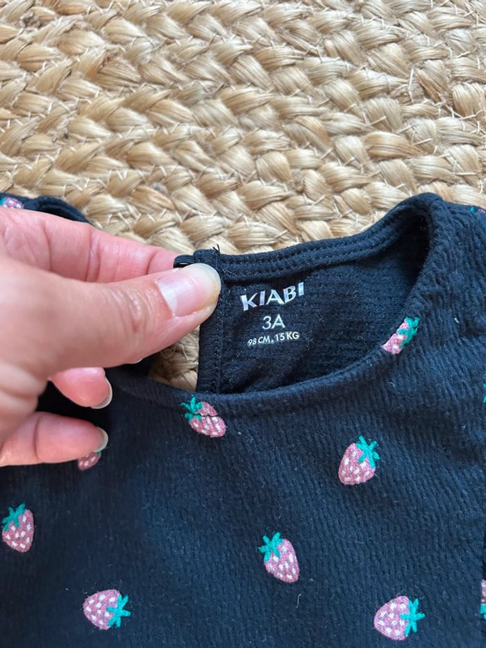 Robe bébé fille kiabi - photo numéro 3