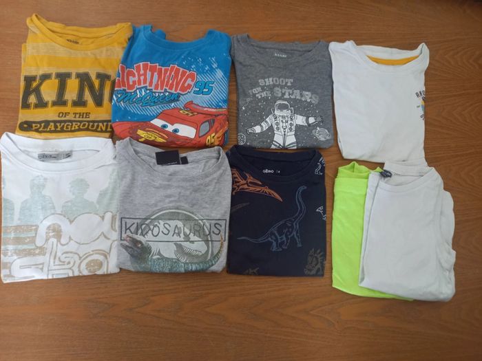 Lot tee shirt manche courte