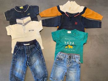 Lot TAO garçon 6 mois