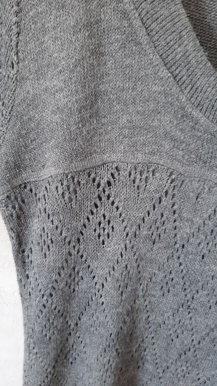 Robe tunique grise - photo numéro 3