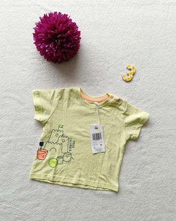 T-shirt vert neuf 3M