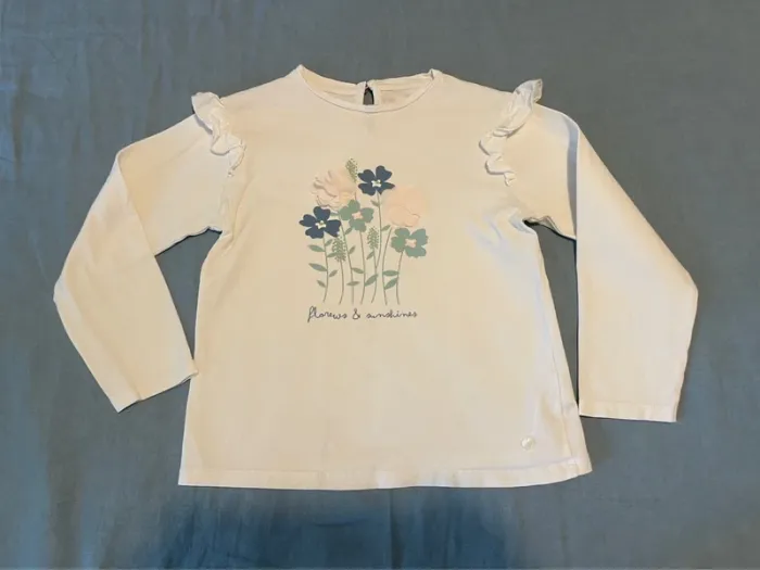 T-shirt manches longues - ZY collection - 6/7 ans