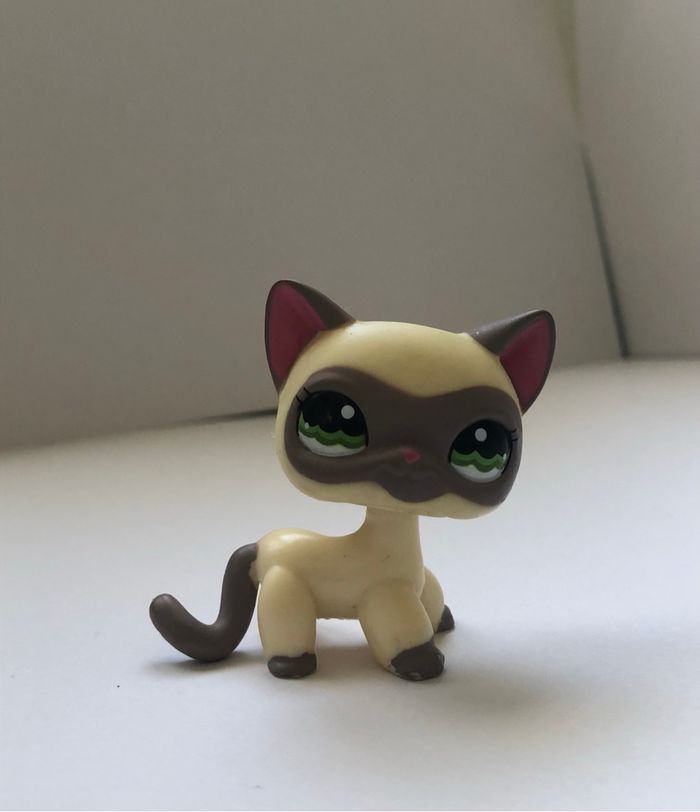 Littlest pet shop authentique chat #1116 - photo numéro 2