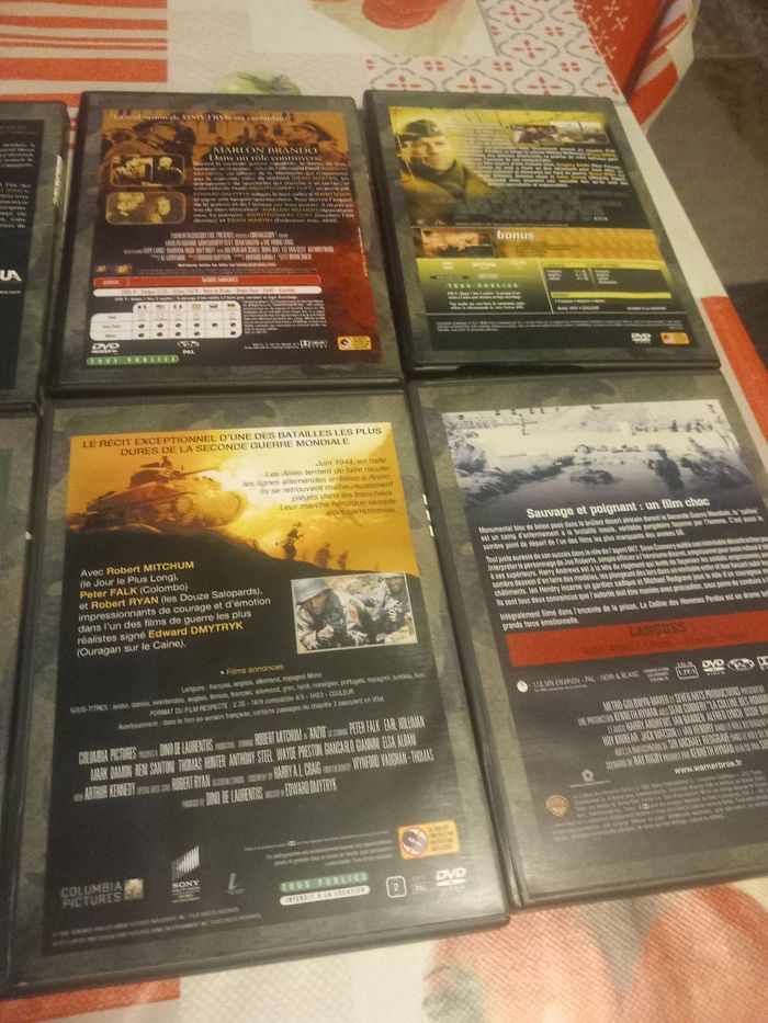 7 DVD Les plus grands films de guerre - photo numéro 5