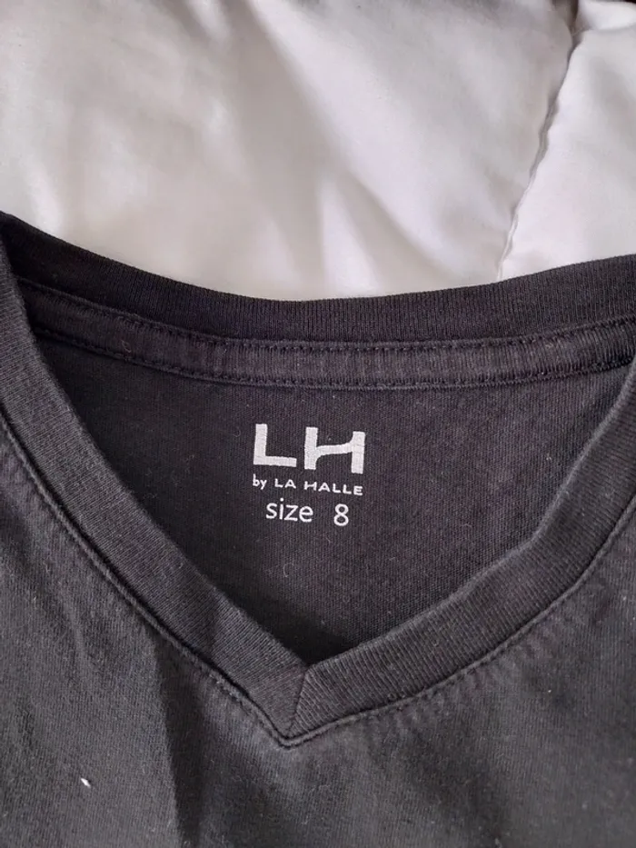 Tee-shirt manche courte garçon 8 ans La halle - photo numéro 3