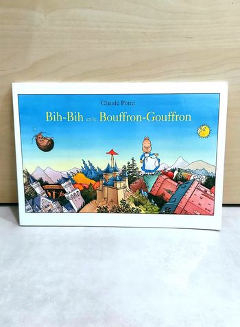 🌺 Livre (école des loisirs) : Bih-Bih et le Bouffron-Gouffron