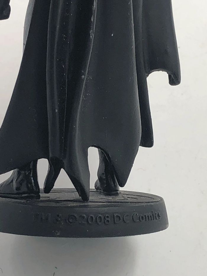 Figurine en plomb DC Batman 2008 10 cm - photo numéro 4