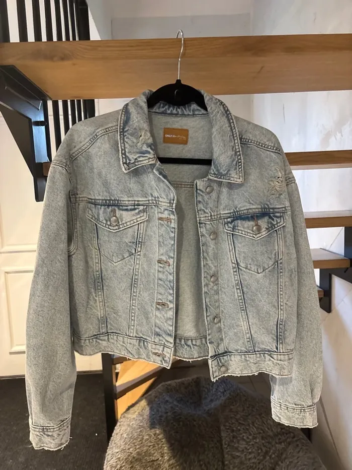 Veste en jean