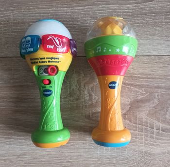 Maracas lumi magiques