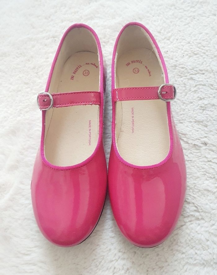 Babies DPAM t33 cuir verni neuves