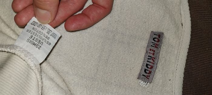 Gilet zippé/ Veste sweat zippé by Tom et Kiddy très bon etat 2 ans - photo numéro 8