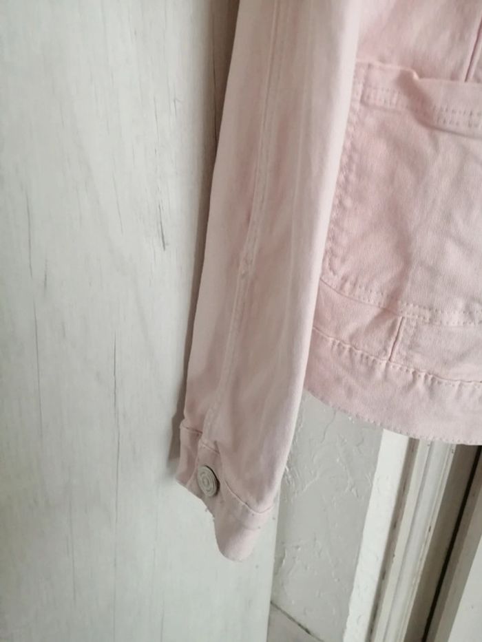 Veste en jean fille - photo numéro 5