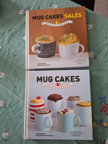 Lot Livre recette sucré salé