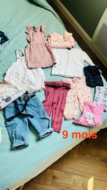 Lot 9 mois