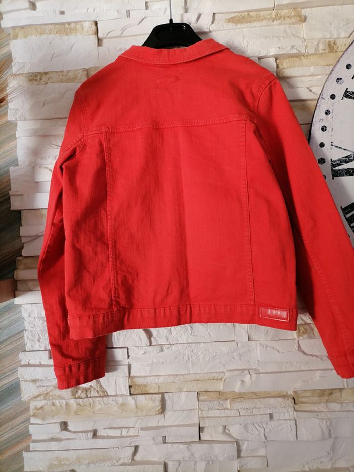 Veste en jean's fille - photo numéro 6