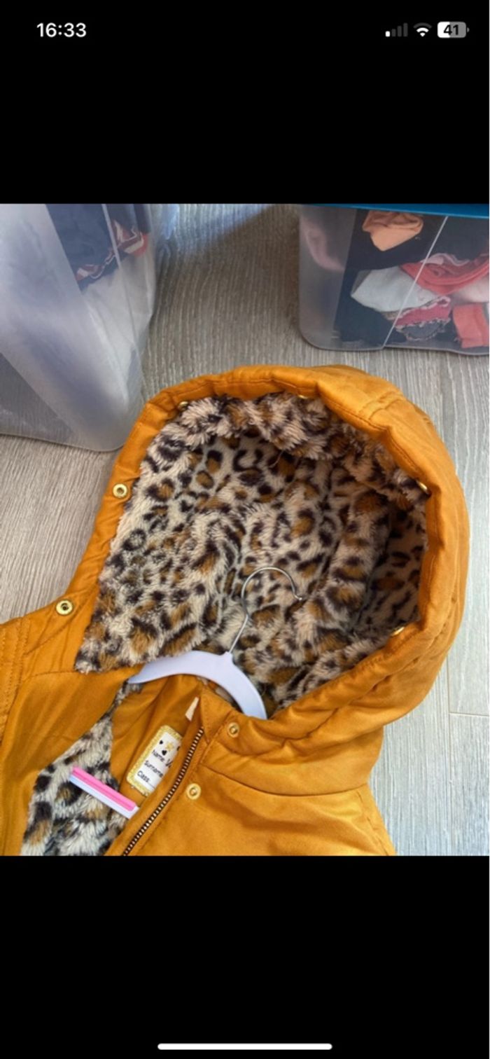 Manteau à capuche orchestra - photo numéro 4