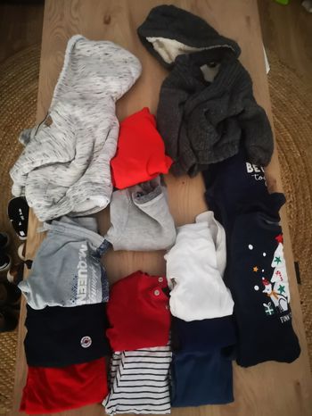 Lot vêtements 18 mois