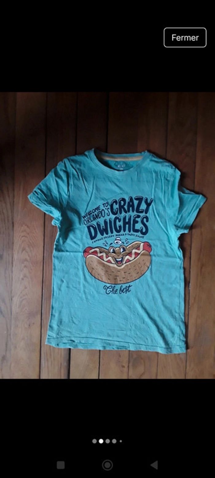 Lot de 6 tee shirts T10 - photo numéro 2