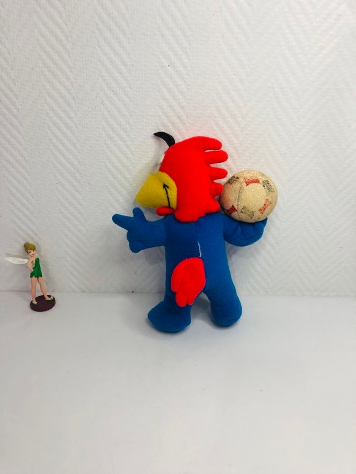 Peluche mascotte Footix France 98 - photo numéro 4