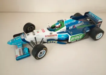Miniature Formule 1 Jean Alesi 1/18