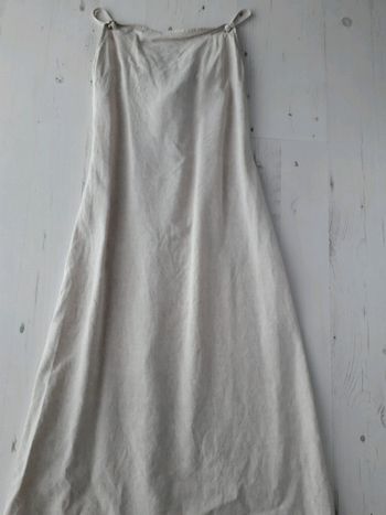 Robe longue en lin Etam 38