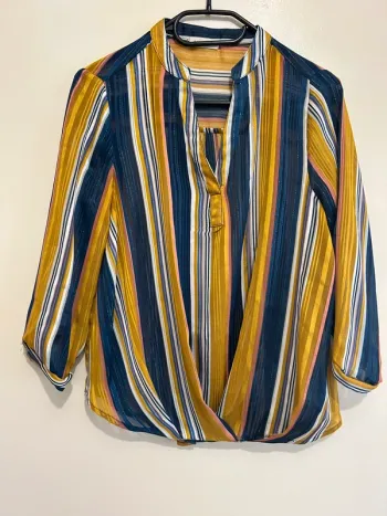 Blouse manches 3/4