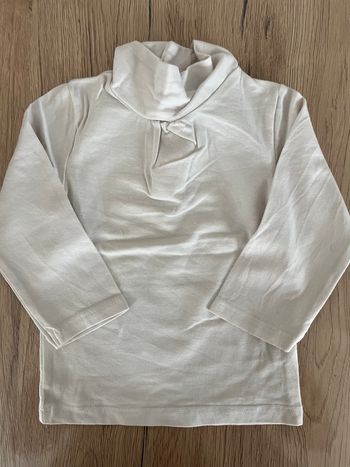 Sous-pull bébé fille