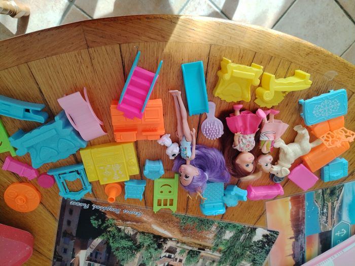 Lot barbie
