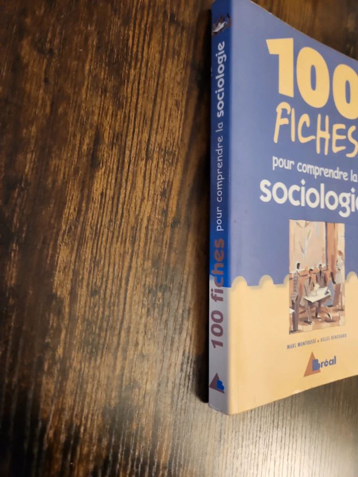 Livre : 100 fiches pour comprendre la sociologie - photo numéro 2