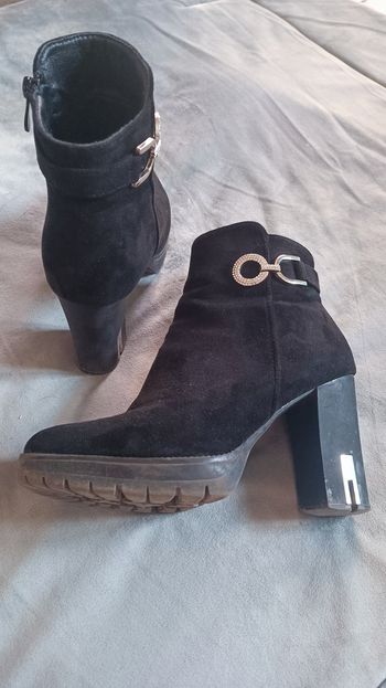 Bottines Strass 
