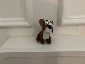 Peluche la belle et le clochard