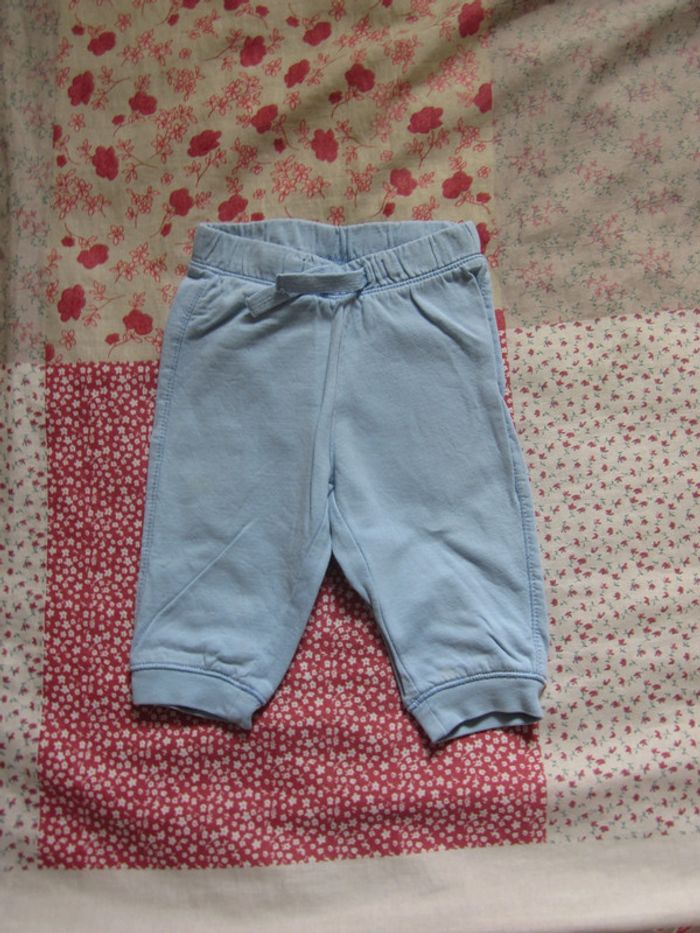 Pantalon de jogging bleu marine 6 mois