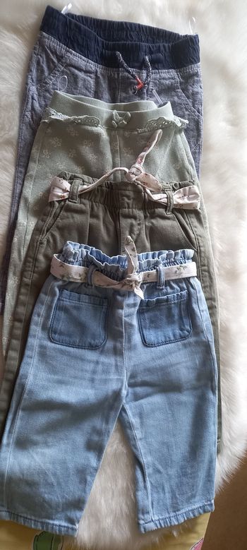 Lot de 5 pantalons