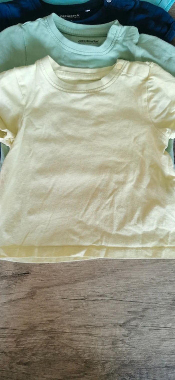 Lot de t shirts bébé garçon - photo numéro 3