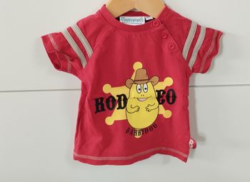 T-shirt MC garçon 6 mois Barbapapa