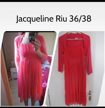 Robe et cache cœur Jacqueline riu 36 38