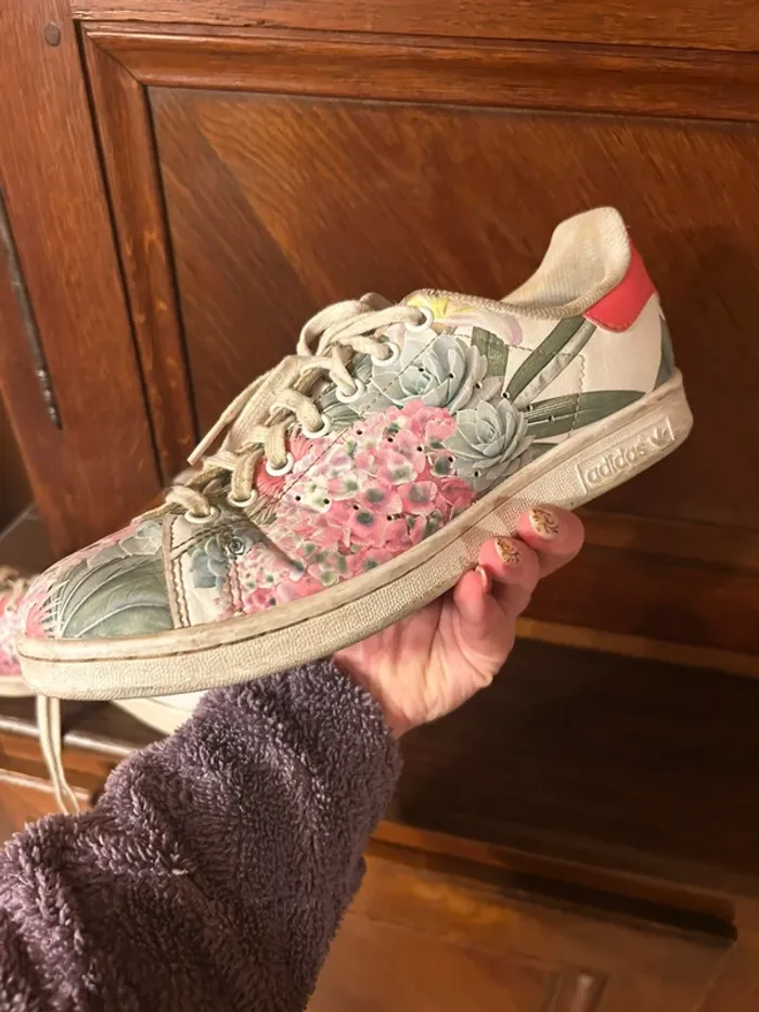 Stan Smith fleuri - photo numéro 13