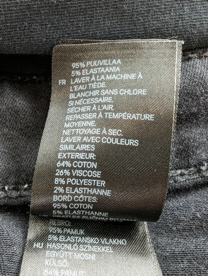 Pantalon slim maternité H&M - photo numéro 8