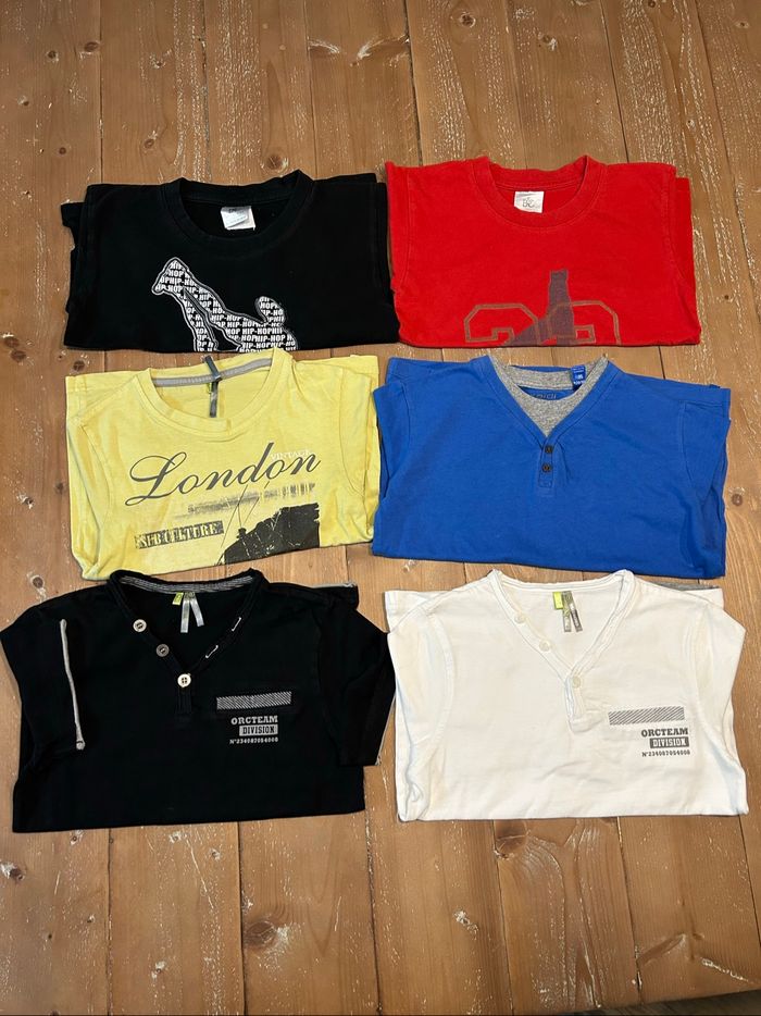 Lot de t-shirt garçon 6 ans - photo numéro 2