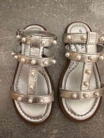 Sandales princesse Monnalisa 