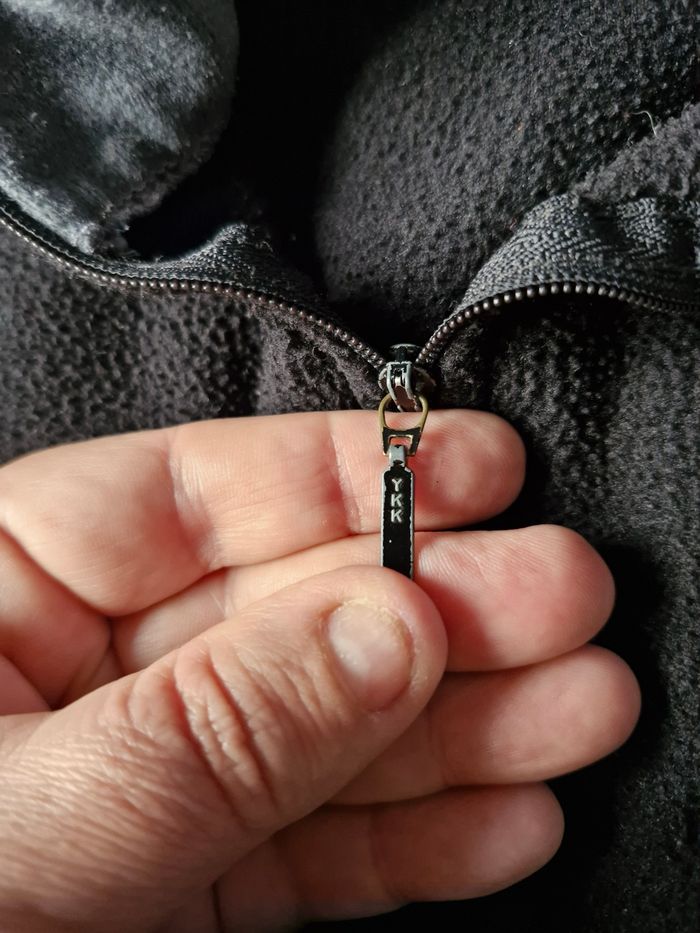 Beau pull polaire col camionneur - photo numéro 6