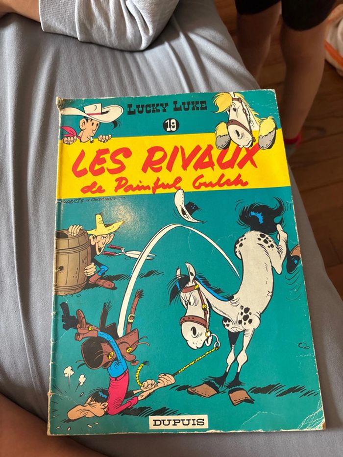 B.D. Lucky Luke, tome 19
