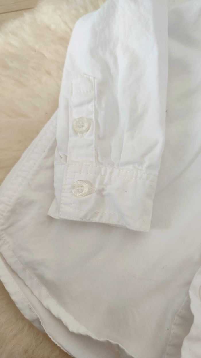 Belle petite chemise blanche - photo numéro 4