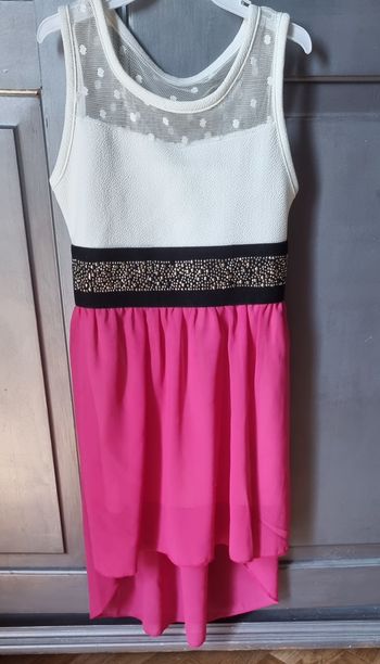 Coquette robe fillette