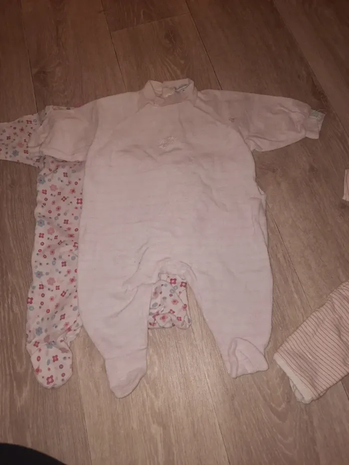Lot de 3 pyjamas - photo numéro 3