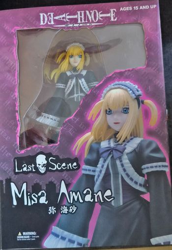 Figurine misa amane death note last scene