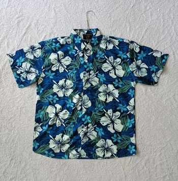 Chemise negrizo à manches courtes en taille S