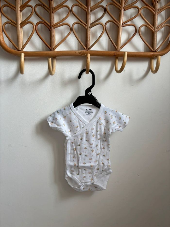 Lot 10 bodies manches courtes fille 3 mois - photo numéro 16