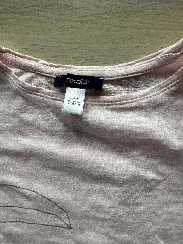 T-shirt taille 6 ans - photo numéro 3